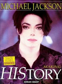 Paperback Michael Jackson: Making History Book