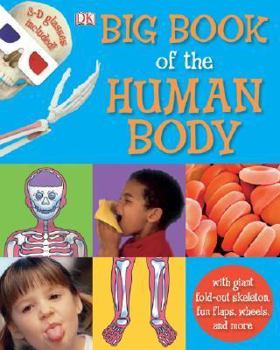 Hardcover Big Book of the Human Body [With 3-D Glasses] Book