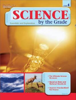 Paperback Science by the Grade Reproducible Grade 4 Book