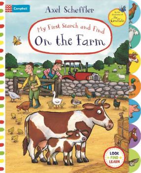 Board book My First Search and Find: On the Farm (Campbell Axel Scheffler) Book