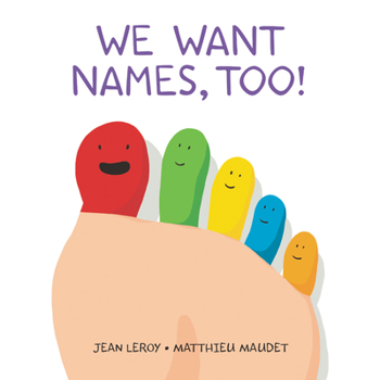 Board book We Want Names, Too! Book