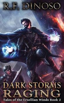 Paperback Dark Storms Raging Book