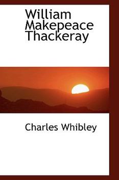 Hardcover William Makepeace Thackeray Book