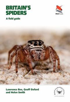 Paperback Britain's Spiders: A Field Guide Book