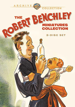 DVD The Robert Benchley Miniatures Collection Book