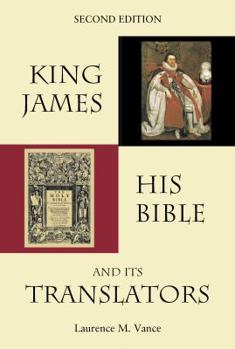 Paperback King James, His Bible, and Its Translators Book