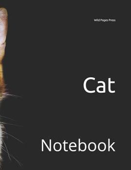 Paperback Cat: Notebook Book