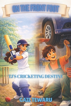 Paperback On the front foot - TJs cricket destiny: Through her eyes - Book