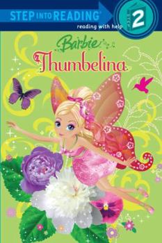 Paperback Barbie: Thumbelina (Barbie) Book
