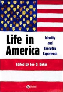 Paperback Life in America: Identity and Everyday Experience Book