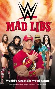 WWE Mad Libs - Book  of the Mad Libs