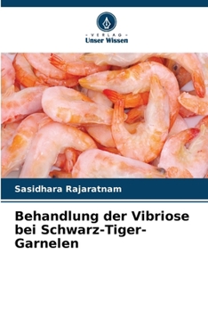Paperback Behandlung der Vibriose bei Schwarz-Tiger-Garnelen [German] Book