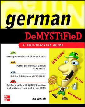 Paperback German Demystified Book