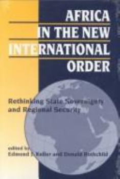Paperback Africa in the New International Order: Rethinking State Sovereignty and Regional Security Book