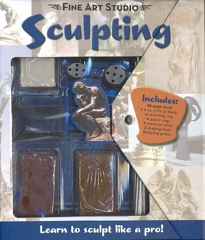 Hardcover Fine Art Studio: Sculpting Book