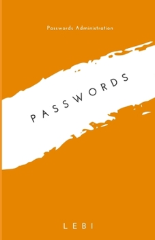 Paperback Password Book