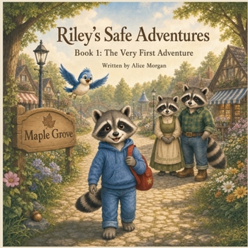 Paperback Riley's Safe Adventures: The Very First Adventure Book