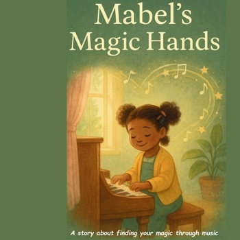 Paperback Mabel's Magic Hands Book