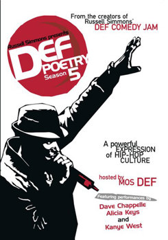 DVD Def Poetry: Season 5 Book