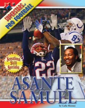 Asante Samuel - Book  of the Superstars of Professional Football