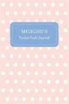Paperback Meagan's Pocket Posh Journal, Polka Dot Book