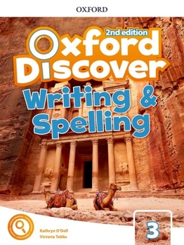 Paperback Oxford Discover 2e Level 3 Writing and Spelling Book