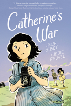 Hardcover Catherine's War: A Graphic Novel Book