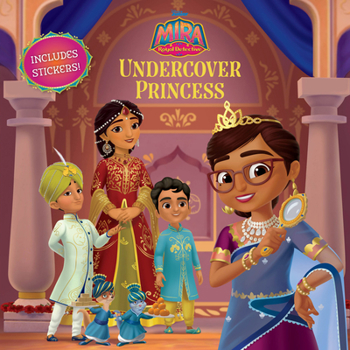 Paperback Mira, Royal Detective: Undercover Princess Book