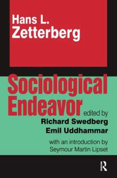 Paperback Sociological Endeavor Book