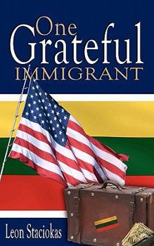 Paperback One Grateful Immigrant Book