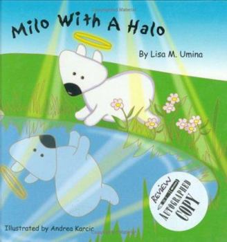 Hardcover Milo with a Halo Book