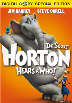 DVD Horton Hears a Who! Book