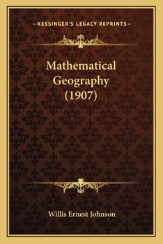 Paperback Mathematical Geography (1907) Book