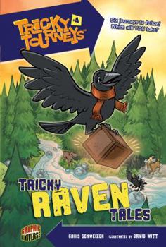 Paperback Tricky Raven Tales: Book 4 Book