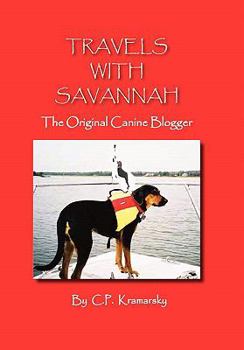 Paperback Travels with Savannah Book