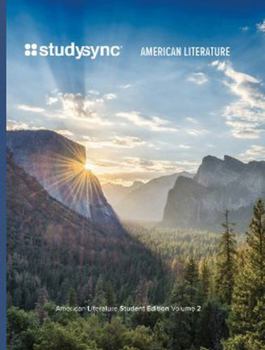 Studysync Core Ela Amer Lit, Reading and Writing Companion, Single Bind, Volume 2