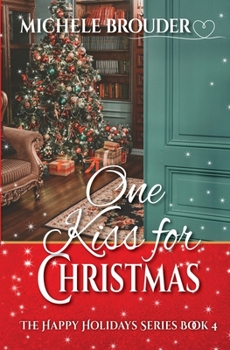 Paperback One Kiss for Christmas Book