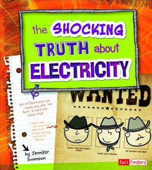 Paperback The Shocking Truth about Electricity Book