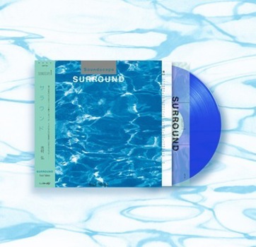 Vinyl Surround  Blue Vinyl Book