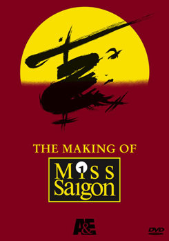 DVD The Making of Miss Saigon Book