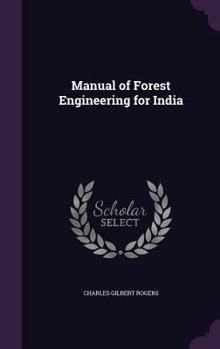Hardcover Manual of Forest Engineering for India Book