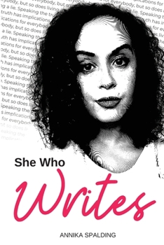 Paperback She Who Writes Book