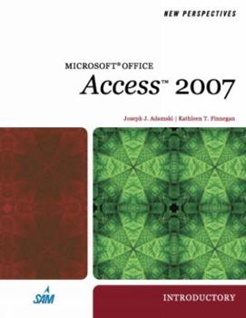 Paperback New Perspectives on Microsoft Office Access 2007, Introductory (Available Titles Skills Assessment Manager (SAM) - Office 2007) Book