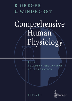 Paperback Comprehensive Human Physiology: From Cellular Mechanisms to Integration Book