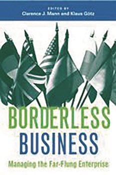 Hardcover Borderless Business: Managing the Far-Flung Enterprise Book