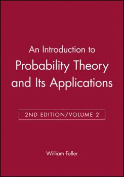 Paperback An Introduction to Probability Theory and Its Applications, Volume 2 Book