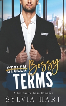 Paperback Bossy Terms: A Billionaire Boss Romance Book