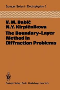 Paperback The Boundary-Layer Method in Diffraction Problems Book