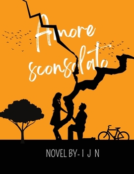 Paperback Amore sconsolato [Italian] Book