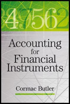 Hardcover Accounting for Financial Instruments Book
